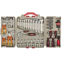 Jogo Ferramentas Profissionais 110pcs Com Maleta Mayle 110002E