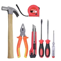 Jogo Ferramentas de Uso Geral 7 Pecas Mayle 110007 Jogo Ferramentas de Uso Geral 7 Pecas Mayle 110007