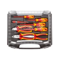 Jogo Ferramentas de Uso Geral Isolada 1000V 8pcs VDE 1000V IEC60900 Gedore 1101-003 VDE