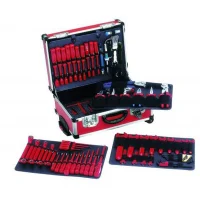 Jogo Ferramentas de Uso Geral Isoladas 109pcs VDE 1000V EN60900 53X39X22CM Gedore VDE1010C