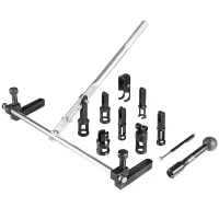 Conjunto de Ferramentas Comprimir Mola Valvulas Motores 8V 12V 16V e 20V Raven 101011