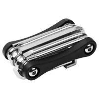 Jogo Ferramentas para Reparo de Bicicleta 11 EM 1 Robust S99801001