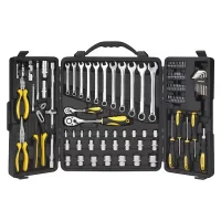 Jogo Ferramentas Profissionais 110pcs Com Maleta Stanley STMT81243-840