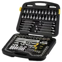 Jogo Ferramentas Profissionais 120pcs Com Maleta Stanley 91-931