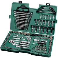 Jogo Ferramentas Profissionais 150pcs Com Maleta Sata ST09510L