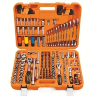 Jogo Ferramentas Profissionais 176pcs Com Maleta para Oficina Tramontina Pro 44952/176