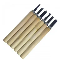 Jogo Formao Cortador de Madeira 6 Pecas Para Entalhador Sparta 2460655