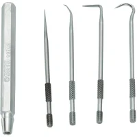 Jogo Ganchos para Vedacao 5 Pecas Sata ST09709SJ