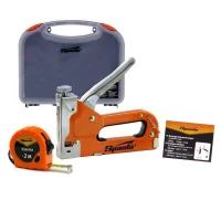 Jogo Grampeador Manual Trena 2m e 500 Grampos Sparta 4200355