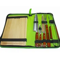 Kit para Churrasco 8 Pecas Palisad 7914955