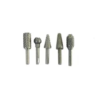 Jogo Lima Rotativa para Madeira 5 Pecas Mtx 704999