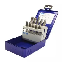 Jogo Lima Rotativa Metal Duro 10pc 6MM Norton KIT LRN