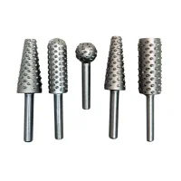 Jogo Lima Rotativa para Madeira 5 Pecas Rocast 450139