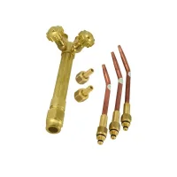 Jogo Macarico de Solda 4 Pecas Condor/Esab 201AC