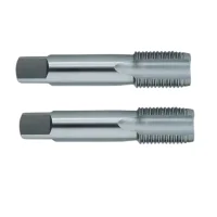 Jogo Macho Manual Bsp 2 Pecas Perfil Seriado HSS 1/4X19F Osg 109D