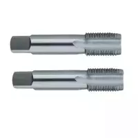 Jogo Macho Manual Bsp 2 Pecas Perfil Seriado HSS 1/8X28F Osg 109D