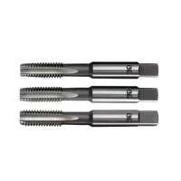 Jogo Macho Manual Bsw 3 Pecas ISO 529 Perfil Seriado HSS 5/32X32F Osg 010D