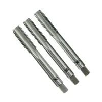 Jogo Macho Manual Bsw 3 Pecas Perfil Seriado HSS 1/4X20F Osg 100C