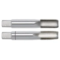 Jogo Macho Manual Mf 2 Pecas Perfil Seriado HSS 10X1MM Rocast 220016