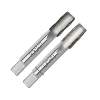 Jogo Macho Manual Mf 2 Pecas Perfil Seriado HSS 6X0,75MM Rocast 220014