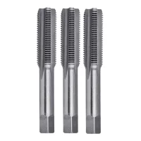 Jogo Macho Manual Mf 3 Pecas HSS 14X1,5MM Corneta 80100003
