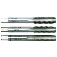 Jogo Macho Manual Mg 3 Pecas Perfil Seriado HSS 12X1,75MM Rocast 220010