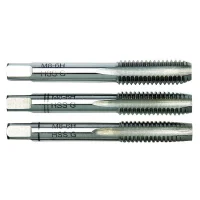 Jogo Macho Manual Mg 3 Pecas Perfil Seriado HSS 6X1MM Rocast 220006