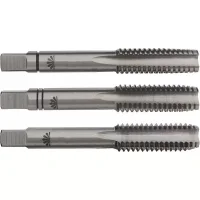 Jogo Macho Manual Mg 3 Pecas Perfil Semi-Seriado HSS 10X1,5MM Ht 29122