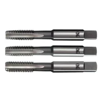 Jogo Macho Manual Mg 3 Pecas Perfil Seriado HSS 22X2,5MM Osg 101