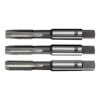 Jogo Macho Manual Mg 3 Pecas Perfil Seriado HSS 24X3MM Osg 101
