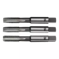 Jogo Macho Manual Mg 3 Pecas Perfil Seriado HSS 2X0,4MM Osg 101