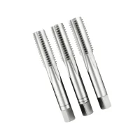 Jogo Macho Manual Mg 3 Pecas Perfil Seriado HSS 3X0,5MM Rocast 220002