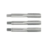 Jogo Macho Manual Mg 3 Pecas Perfil Seriado HSS 6X1MM Rocast 220006