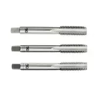 Jogo Macho Manual Mg 3 Pecas Perfil Seriado HSS 7X1MM Osg 101