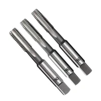 Jogo Macho Manual Unc 3 Pecas HSS 1.1/4X7F Osg 100A