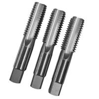 Jogo Macho Manual Unc 3 Pecas HSS 1.1/8X7F Osg 100A