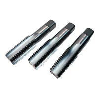 Jogo Macho Manual Unc 3 Pecas HSS 1X8F Osg 100A