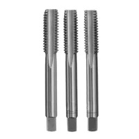 Jogo Macho Manual Unc 3 Pecas HSS 3/4X10F Osg 100A
