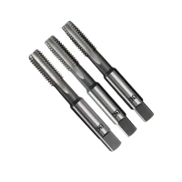 Jogo Macho Manual Unc 3 Pecas HSS 7/16X14F Osg 100A