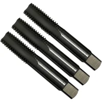 Jogo Macho Manual Unc 3 Pecas HSS 7/8X9F Osg 100A