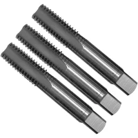 Jogo Macho Manual Unc 3 Pecas HSS 7/8X9F Osg 100A