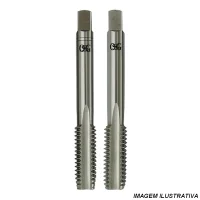 Jogo Macho Manual Unf 2 Pecas HSS 3/4X16F Osg 100B