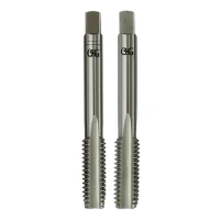 Jogo Macho Manual Unf 2 Pecas HSS 5/8X18F Osg 100B