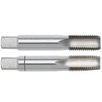 Jogo Macho Manual Unf 2 Pecas HSS 9/16X18F Rocast 220076