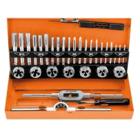 Jogo Machos e Cossinetes 32pcs HSS 3A12MM Tramontina Pro 44080/432