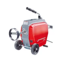 Maquina de Desentupir Cano Com Acessorios 20-200MM 220V Rothenberger R750