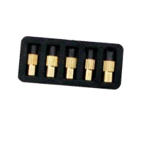 Jogo Pedra para Acendedor Macarico Tipo Concha 5pc Carbografite 012578812