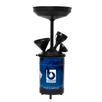 Pingadeira de Oleo com 3 Funis 20L Bozza 1010CF-G3