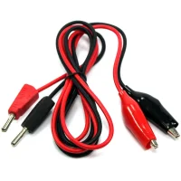 Jogo Ponta de Prova para Multimetro 2pcs Tipo Banana/Jacare 4MM Minipa MTL23