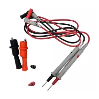 Jogo Ponta de Prova para Multimetro 2pcs Com Garra Jacare Minipa MTL-18
